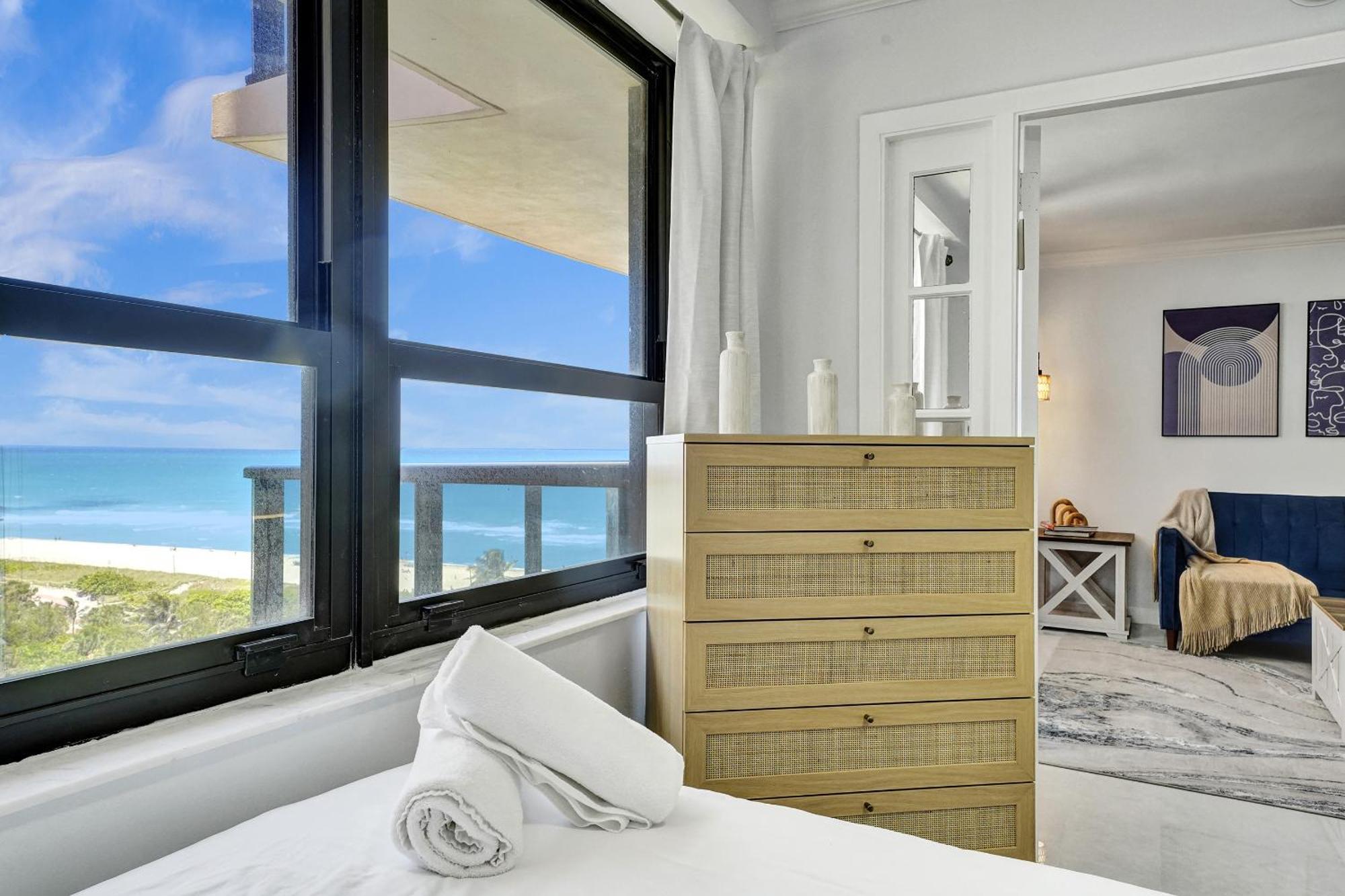 Cozy 2 Bdr Condo With Beach Service 1108 Miami Beach Kültér fotó