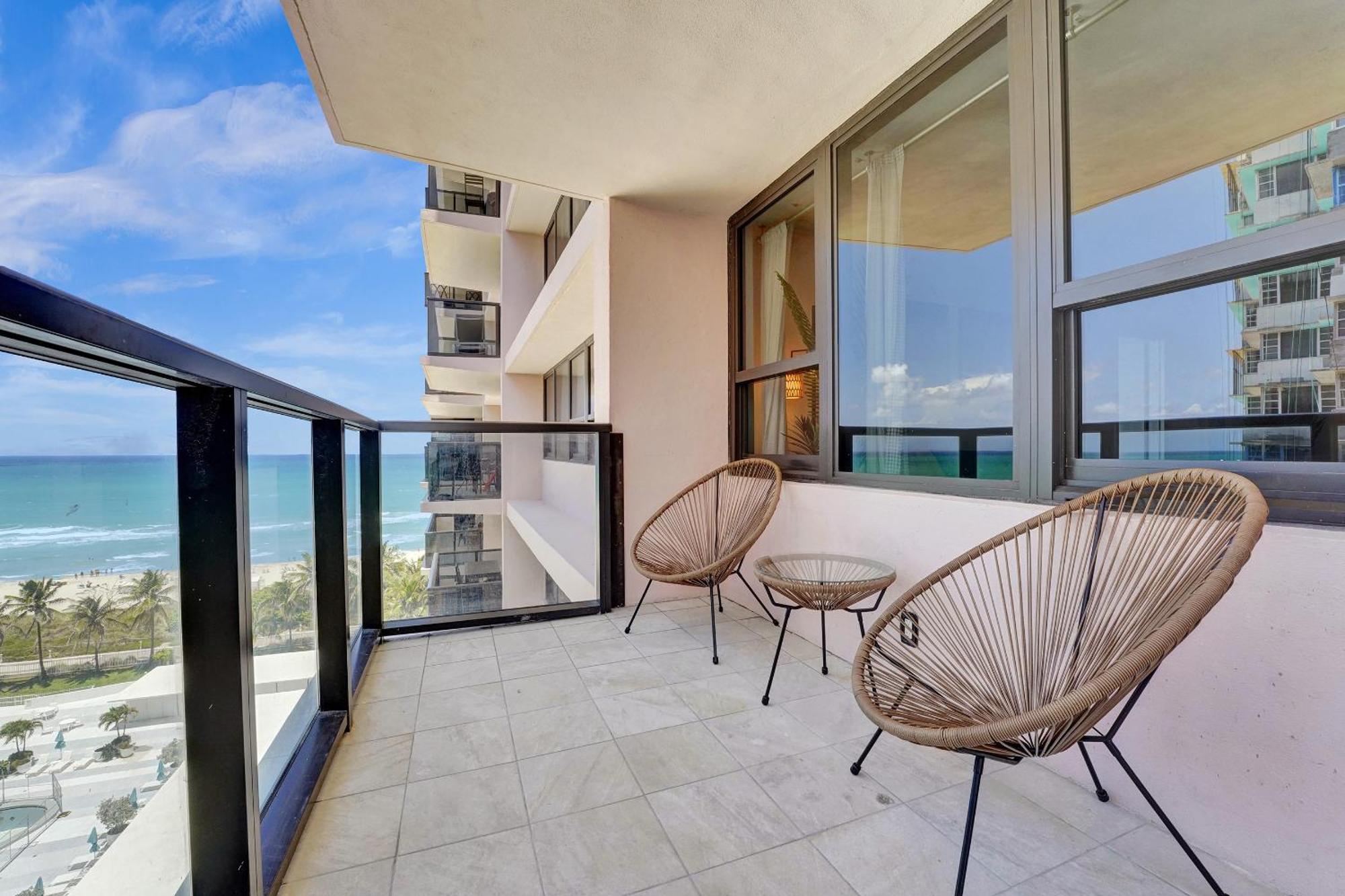 Cozy 2 Bdr Condo With Beach Service 1108 Miami Beach Kültér fotó