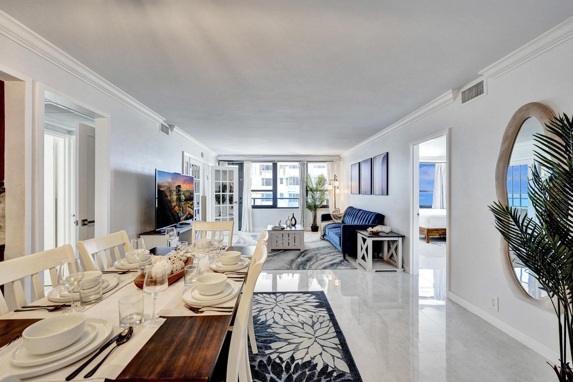 Cozy 2 Bdr Condo With Beach Service 1108 Miami Beach Kültér fotó